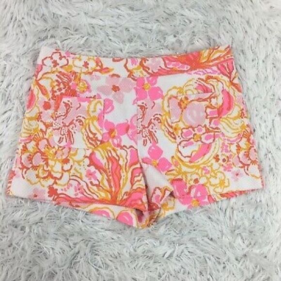 Lilly Pulitzer Stretch Shorts - Picture 1 of 5